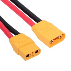 XT90 Male to Female 10AWG Extension Cable Connector for RC Battery Portable Power Station Solar Panel XT90 Male to Female 10AWG Extension Cable Connector for RC Battery Portable Power Station Solar Panel