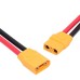 XT90 Male to Female 10AWG Extension Cable Connector for RC Battery Portable Power Station Solar Panel XT90 Male to Female 10AWG Extension Cable Connector for RC Battery Portable Power Station Solar Panel
