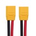 XT90 Male to Female 10AWG Extension Cable Connector for RC Battery Portable Power Station Solar Panel XT90 Male to Female 10AWG Extension Cable Connector for RC Battery Portable Power Station Solar Panel