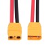 XT90 Male to Female 10AWG Extension Cable Connector for RC Battery Portable Power Station Solar Panel XT90 Male to Female 10AWG Extension Cable Connector for RC Battery Portable Power Station Solar Panel