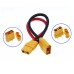 XT90 Male to Female 10AWG Extension Cable Connector for RC Battery Portable Power Station Solar Panel XT90 Male to Female 10AWG Extension Cable Connector for RC Battery Portable Power Station Solar Panel