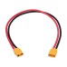 XT90 Male to Female 10AWG Extension Cable Connector for RC Battery Portable Power Station Solar Panel XT90 Male to Female 10AWG Extension Cable Connector for RC Battery Portable Power Station Solar Panel