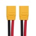XT90 Male to Male 10AWG Extension Cable Connector for RC Battery Portable Power Station Solar Panel XT90 Male to Male 10AWG Extension Cable Connector for RC Battery Portable Power Station Solar Panel