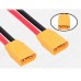 XT90 Male to Male 10AWG Extension Cable Connector for RC Battery Portable Power Station Solar Panel XT90 Male to Male 10AWG Extension Cable Connector for RC Battery Portable Power Station Solar Panel