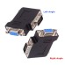 90 degree Right Angled / Side Angled VGA HDB 15 PIN male to Female Converter / Adapter 90 degree Right Angled / Side Angled VGA HDB 15 PIN male to Female Converter / Adapter