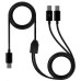 USB C 1-to-2 Splitter Charging Cable | A simple USB-C Multi charging Solution at Home / Travel USB C 1-to-2 Splitter Charging Cable | A simple USB-C Multi charging Solution at Home / Travel