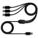 USB C 1-to-3 Splitter Charging Cable | A simple USB-C Multi charging Solution at Home / Travel USB C 1-to-3 Splitter Charging Cable | A simple USB-C Multi charging Solution at Home / Travel