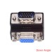 90 degree Up-Angle / Down-Angle VGA HDB 15 PIN male to Female Converter / Adapter 90 degree Up-Angle / Down-Angle VGA HDB 15 PIN male to Female Converter / Adapter