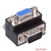 90 degree Up-Angle / Down-Angle VGA HDB 15 PIN male to Female Converter / Adapter 90 degree Up-Angle / Down-Angle VGA HDB 15 PIN male to Female Converter / Adapter