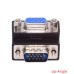 90 degree Up-Angle / Down-Angle VGA HDB 15 PIN male to Female Converter / Adapter 90 degree Up-Angle / Down-Angle VGA HDB 15 PIN male to Female Converter / Adapter