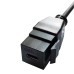 USB Keystone Jack Cable, Type-A Male to Type-C Female Panel Mount Insert Adapter USB Keystone Jack Cable, Type-A Male to Type-C Female Panel Mount Insert Adapter
