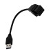 USB Keystone Jack Cable, Type-A Male to Type-C Female Panel Mount Insert Adapter USB Keystone Jack Cable, Type-A Male to Type-C Female Panel Mount Insert Adapter