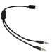 USB Type-C to Dual 3.5mm Male Audio Splitter Cable (1-in-2-out) USB Type-C to Dual 3.5mm Male Audio Splitter Cable (1-in-2-out)