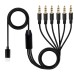USB Type-C to 6-Port 3.5mm Male Audio Splitter Cable (1-in-6-out) USB Type-C to 6-Port 3.5mm Male Audio Splitter Cable (1-in-6-out)