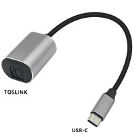 USB-C male to Toslink female Optical Audio Cable – Unidirectional Plug & Play Digital Fiber Optic Cord for Smartphone, PC, PS5, Soundbar, DAC, Home Stereo USB-C male to Toslink female Optical Audio Cable – Unidirectional Plug & Play Digital Fiber Optic Cord for Smartphone, PC, PS5, Soundbar, DAC, Home Stereo