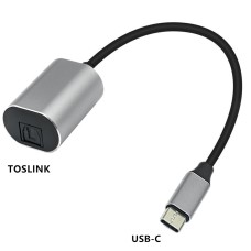 USB-C male to Toslink female Optical Audio Cable – Unidirectional Plug & Play Digital Fiber Optic Cord for Smartphone, PC, PS5, Soundbar, DAC, Home Stereo USB-C male to Toslink female Optical Audio Cable – Unidirectional Plug & Play Digital Fiber Optic Cord for Smartphone, PC, PS5, Soundbar, DAC, Home Stereo