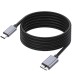 USB-C to Micro USB 3.0 High Speed Cable – [0.5M - 3M, Black, 5Gbps) USB-C to Micro USB 3.0 High Speed Cable – [0.5M - 3M, Black, 5Gbps)