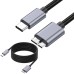 USB-C to Micro USB 3.0 High Speed Cable – [0.5M - 3M, Black, 5Gbps) USB-C to Micro USB 3.0 High Speed Cable – [0.5M - 3M, Black, 5Gbps)