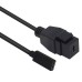 USB Keystone Jack Cable, Type-C Female to Type-C Female Panel Mount Insert Adapter USB Keystone Jack Cable, Type-C Female to Type-C Female Panel Mount Insert Adapter