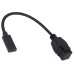 USB Keystone Jack Cable, Type-C Female to Type-C Female Panel Mount Insert Adapter USB Keystone Jack Cable, Type-C Female to Type-C Female Panel Mount Insert Adapter