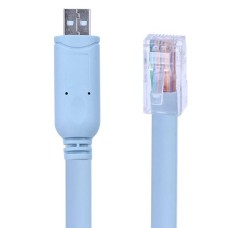 USB-A Console (to RJ45) Cable Essential Accesory of Cisco, NETGEAR, Ubiquity, LINKSYS, TP-Link Routers USB-A Console (to RJ45) Cable Essential Accesory of Cisco, NETGEAR, Ubiquity, LINKSYS, TP-Link Routers