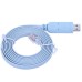 USB-A Console (to RJ45) Cable Essential Accesory of Cisco, NETGEAR, Ubiquity, LINKSYS, TP-Link Routers USB-A Console (to RJ45) Cable Essential Accesory of Cisco, NETGEAR, Ubiquity, LINKSYS, TP-Link Routers