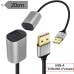 USB-A male to Toslink female Optical Audio Cable – Unidirectional Plug & Play Digital Fiber Optic Cord for Smartphone, PC, PS5, Soundbar, DAC, Home Stereo USB-A male to Toslink female Optical Audio Cable – Unidirectional Plug & Play Digital Fiber Optic Cord for Smartphone, PC, PS5, Soundbar, DAC, Home Stereo