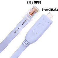 Professional USB‑C to RJ45 (8P8C) Console Cable – RS‑232 Serial Adapter for Network Engineers Professional USB‑C to RJ45 (8P8C) Console Cable – RS‑232 Serial Adapter for Network Engineers