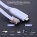 Professional USB‑C to RJ45 (8P8C) Console Cable – RS‑232 Serial Adapter for Network Engineers Professional USB‑C to RJ45 (8P8C) Console Cable – RS‑232 Serial Adapter for Network Engineers