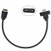USB 3.1 Gen2 Type‑E to Type‑C Male Front Panel Header Extension Cable (30cm) USB 3.1 Gen2 Type‑E to Type‑C Male Front Panel Header Extension Cable (30cm)