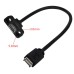 USB 3.1 Gen2 Type‑E to Type‑C Male Front Panel Header Extension Cable (30cm) USB 3.1 Gen2 Type‑E to Type‑C Male Front Panel Header Extension Cable (30cm)
