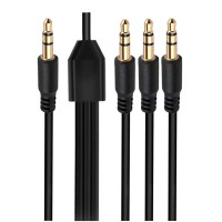 3.5mm 1 Male to 3 Male Audio Splitter Cable 3.5mm 1 Male to 3 Male Audio Splitter Cable