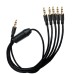 3.5mm 1 Male to 5 Male Audio Splitter Cable 3.5mm 1 Male to 5 Male Audio Splitter Cable