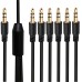 3.5mm 1 Male to 6 Male Audio Splitter Cable 3.5mm 1 Male to 6 Male Audio Splitter Cable