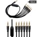 3.5mm 1 Male to 6 Male Audio Splitter Cable 3.5mm 1 Male to 6 Male Audio Splitter Cable