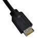 USB 3.0 Type-A male to USB 3.1 Type-E Extension Cable USB 3.0 Type-A male to USB 3.1 Type-E Extension Cable
