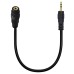 3-Pole Stereo (TRS) 2.5mm Male to Female Audio Extension Cable 3-Pole Stereo (TRS) 2.5mm Male to Female Audio Extension Cable