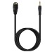 3-Pole Stereo (TRS) 2.5mm Male to Female Audio Extension Cable 3-Pole Stereo (TRS) 2.5mm Male to Female Audio Extension Cable