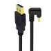 USB 3.0 to USB-C Right Angle (180degree Back-Angle) Cable for High-Speed Data & Charging USB 3.0 to USB-C Right Angle (180degree Back-Angle) Cable for High-Speed Data & Charging