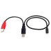 USB-A (with Extra USB-A for delivering Extra Power) to USB-C Data and Power Charging Cable USB-A (with Extra USB-A for delivering Extra Power) to USB-C Data and Power Charging Cable