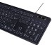 Glowing Full 105-Key German Layout Keyboard (Wired USB) Glowing Full 105-Key German Layout Keyboard (Wired USB)
