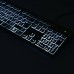 Glowing Full 105-Key German Layout Keyboard (Wired USB) Glowing Full 105-Key German Layout Keyboard (Wired USB)