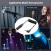 Right Angle 3.5mm (1/8 Inch) TRS Stereo Male to XLR Male Coiled Audio Cable - 0.5M Right Angle 3.5mm (1/8 Inch) TRS Stereo Male to XLR Male Coiled Audio Cable - 0.5M