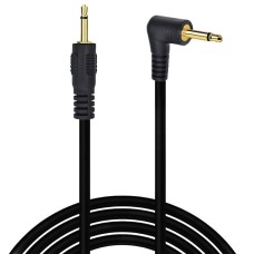 2.5mm Mono Male-to-Male Audio Cable – Straight to Right Angle (0.3m / 1.8m) 2.5mm Mono Male-to-Male Audio Cable – Straight to Right Angle (0.3m / 1.8m)