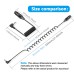 Right Angle 3.5mm (1/8 Inch) TRS Stereo Male to XLR Female Coiled Audio Cable - 0.5M Right Angle 3.5mm (1/8 Inch) TRS Stereo Male to XLR Female Coiled Audio Cable - 0.5M