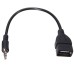 3.5mm Male to USB 2.0 Female AUX Audio Converter Cable – Play Music from USB Drive via Car AUX Port (0.2m) 3.5mm Male to USB 2.0 Female AUX Audio Converter Cable – Play Music from USB Drive via Car AUX Port (0.2m)