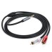 3.5mm Stereo Jack to 2 RCA Twin Phono Plug Cable
