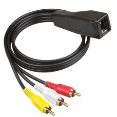 2 Pack 80cm 3 RCA to RJ45 Balun Component Video and Audio Extender Over Cat5/6/7 Ethernet Cable Up to 1000ft 2 Pack 80cm 3 RCA to RJ45 Balun Component Video and Audio Extender Over Cat5/6/7 Ethernet Cable Up to 1000ft