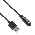 Wireless USB Charger Cable for KOSPET TANK M4C Smart Watch Wireless USB Charger Cable for KOSPET TANK M4C Smart Watch