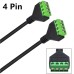 4-Pin Screw Terminal Female to Female Converter Cable - 0.3m Solderless DIY Extension Cord for Data, Signal & Charging 4-Pin Screw Terminal Female to Female Converter Cable - 0.3m Solderless DIY Extension Cord for Data, Signal & Charging